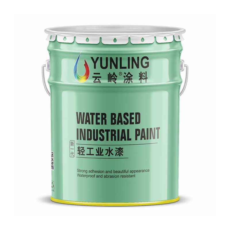 轻工业水漆